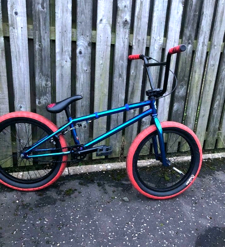 mafia bike oil slick